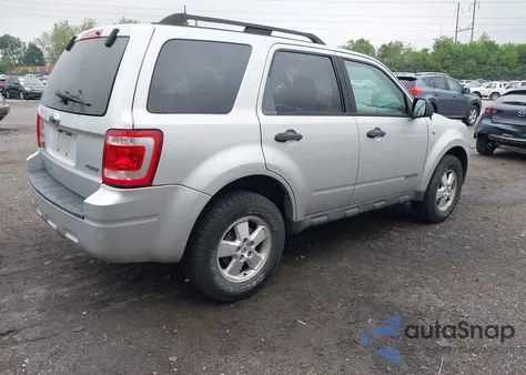 2008 Ford Escape Xlt из США, поврежденный, VIN 1FMCU93168KA03345